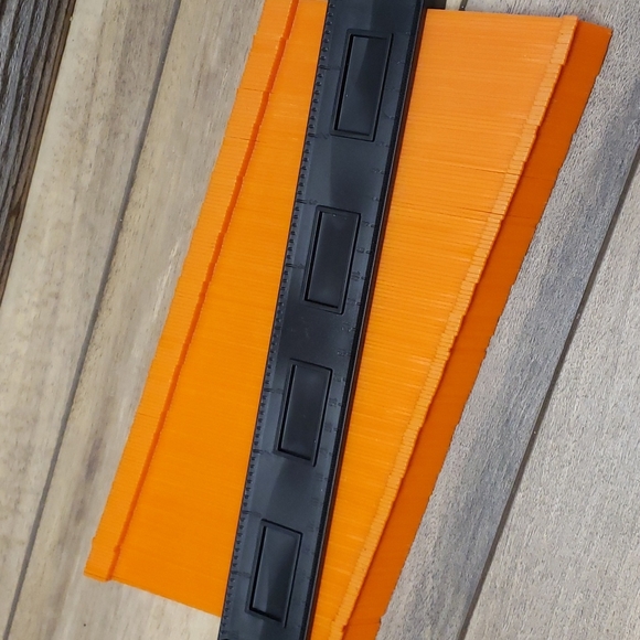 NWOT set of 2 Black and Orange Butecare Contour Gauge with Lock - Picture 7 of 12